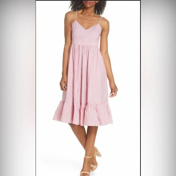 J. Crew | Dresses | J Crew Pink Sleeveless Sundress For Wedding Guests |  Poshmark